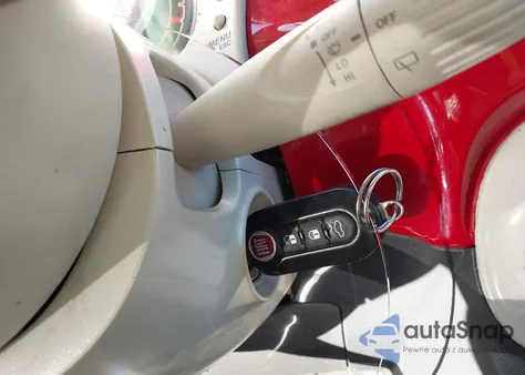 2012 Fiat 500 Sport z USA, uszkodzony, nr VIN 3C3CFFBR9CT109658